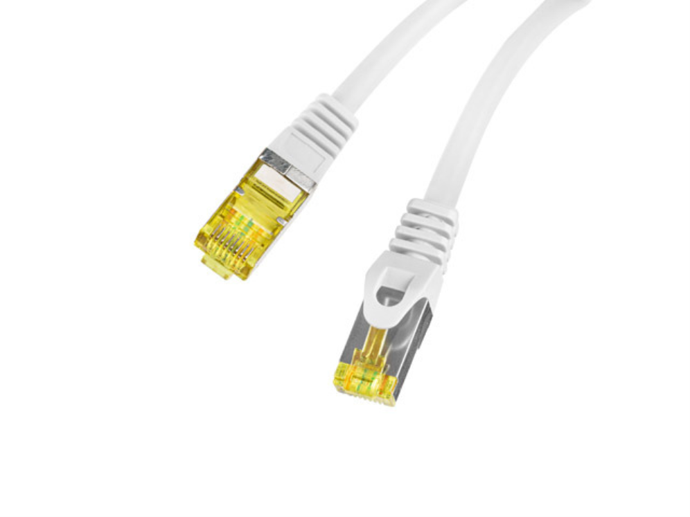 CABLE RED LANBERG LATIGUILLO CAT.6A S/FTP LSZH CU 0.5M GRIS FLUKE PASSED - detalle
