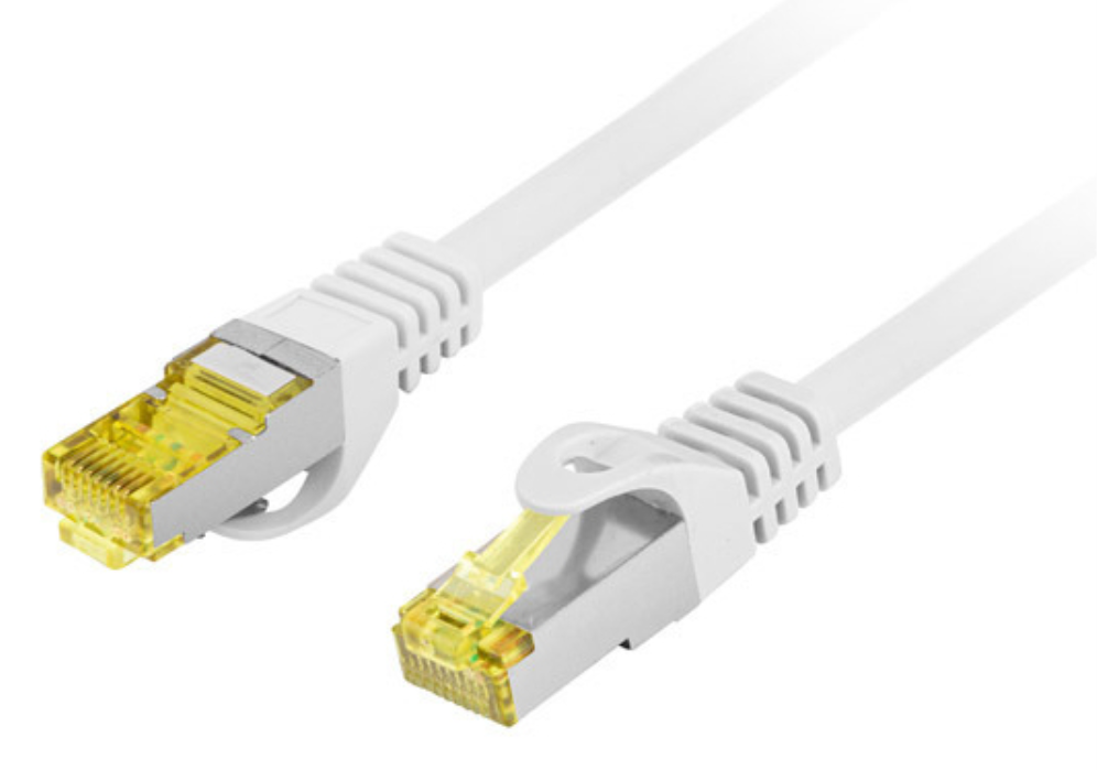 CABLE RED LANBERG LATIGUILLO CAT.6A S/FTP LSZH CU 10M GRIS FLUKE PASSED