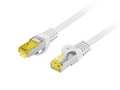 CABLE RED LANBERG LATIGUILLO CAT.6A S/FTP LSZH CU 3M GRIS FLUKE PASSED
