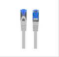 Lanberg PCF6A-10CC-0025-S cable de red Gris 0.25 m Cat6a S/FTP (S-STP)