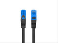 Lanberg PCF6A-10CC-0150-BK cable de red Negro 1.5 m Cat6a S/FTP (S-STP)