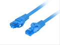 Lanberg PCF6A-10CC-0300-B cable de red Azul 3 m Cat6a S/FTP (S-STP)