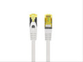 Lanberg PCF6A-10CU-0050-S cable de red Gris 0.5 m Cat6a S/FTP (S-STP)