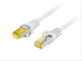 Lanberg PCF6A-10CU-0300-S cable de red Gris 3 m Cat6a S/FTP (S-STP)