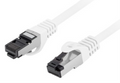 CABLE RED LANBERG LATIGUILLO CAT.8.1 S/FTP LSZH CU 0.5M BLANCO FLUKE PASSED