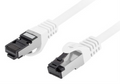 CABLE RED LANBERG LATIGUILLO CAT.8.1 S/FTP LSZH CU 1M BLANCO FLUKE PASSED