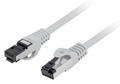 CABLE RED LANBERG LATIGUILLO CAT.8.1 S/FTP LSZH CU 1M GRIS FLUKE PASSED