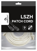CABLE RED S-FTP CAT 6A LSZH BLANCO 10 M