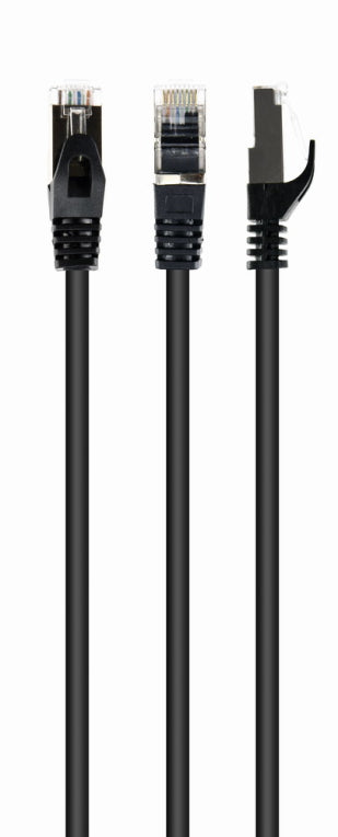 Gembird PP6A-LSZHCU-BK-1.5M cable de red Negro 1.5 m Cat6a