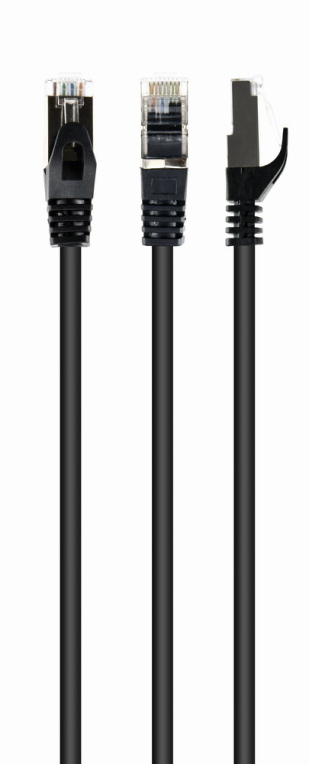 Gembird PP6A-LSZHCU-BK-2M cable de red Negro Cat6a S/FTP (S-STP)