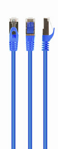 Gembird PP6A-LSZHCU-B-1M cable de red Azul Cat6a S/FTP (S-STP)