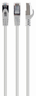 CABLE RED S-FTP GEMBIRD CAT 6A LSZH BLANCO 3 M