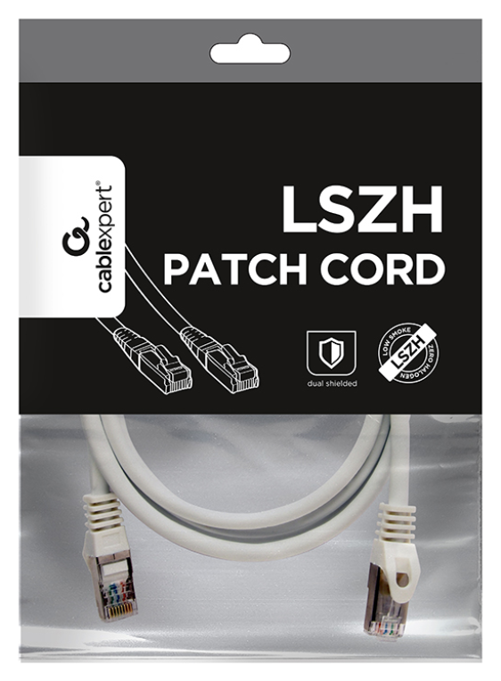 CABLE RED S-FTP GEMBIRD CAT 6A LSZH BLANCO 3 M - detalle