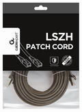 CABLE RED S-FTP GEMBIRD CAT 6A LSZH NEGRO 10M