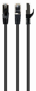 CABLE RED S-FTP GEMBIRD CAT 6A LSZH NEGRO 2M