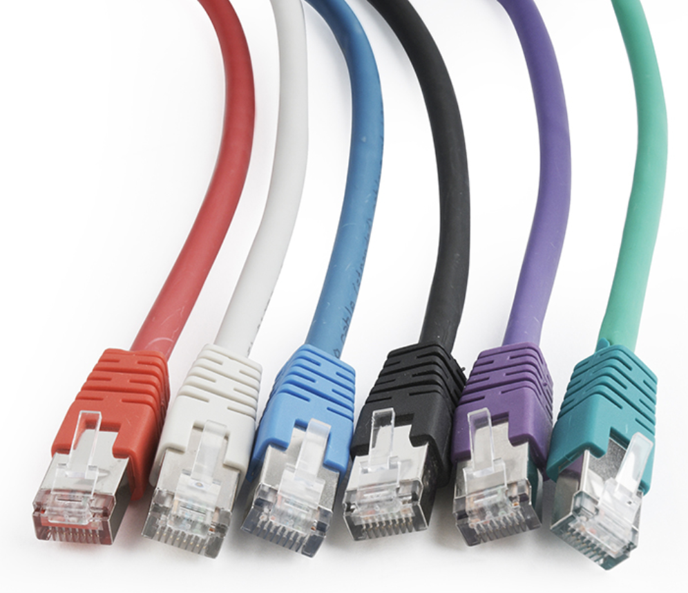 CABLE RED S-FTP GEMBIRD CAT 6A LSZH VIOLETA 0,5 M - detalle