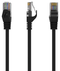 CABLE RED UTP GEMBIRD CAT 6 NEGRO 0,25M