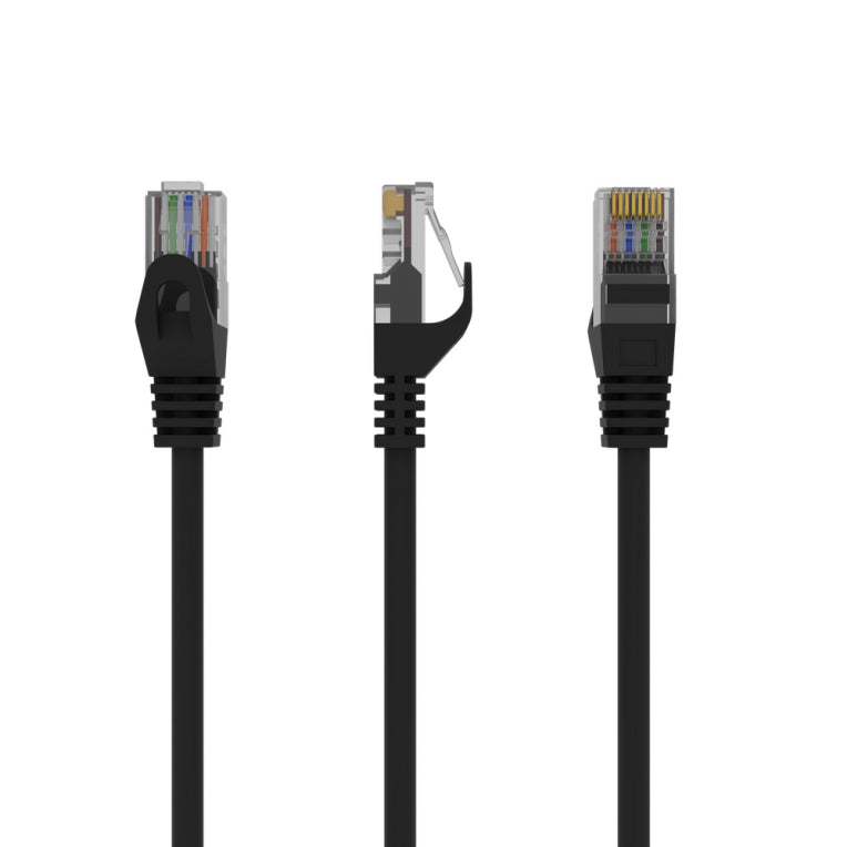 Gembird PP6U-2M/BK cable de red Negro Cat6 U/UTP (UTP)