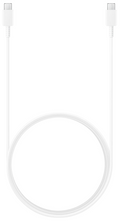 CABLE SAMSUNG USB-C USB-C 1.8M 3A WHITE