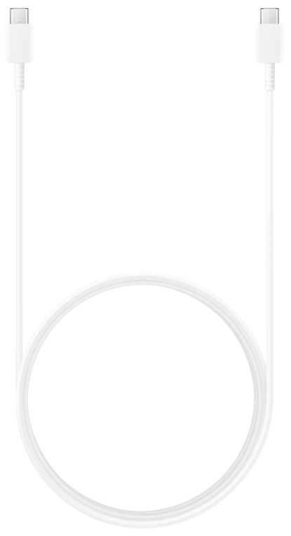 CABLE SAMSUNG USB-C USB-C 1.8M 3A WHITE