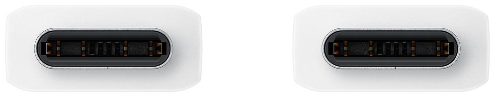CABLE SAMSUNG USB-C USB-C 1.8M 3A WHITE - detalle