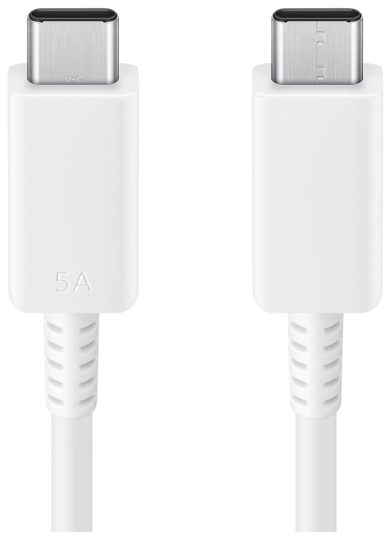 CABLE SAMSUNG USB-C USB-C 1.8M 5A WHITE - detalle
