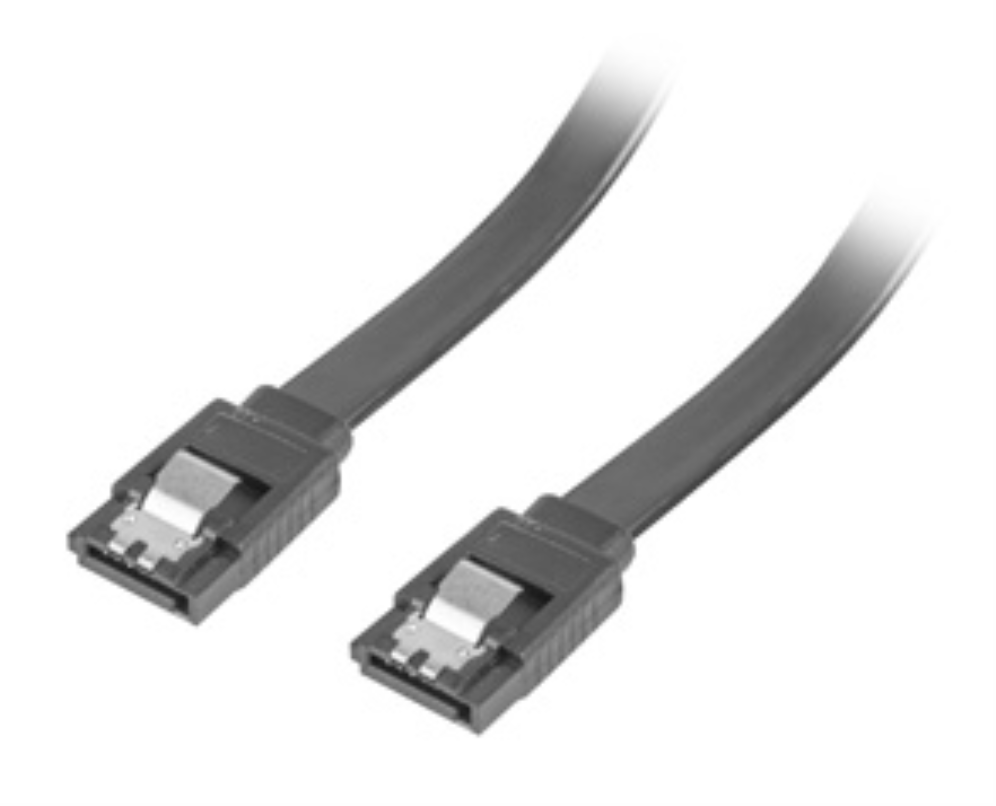 CABLE SATA III LANBERG 6GB/S HEMBRA HEMBRA CLIP METAL 0.5M ROJO - detalle