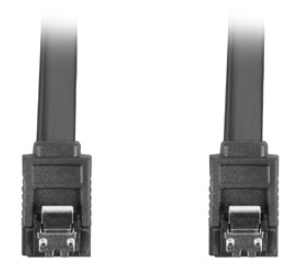 CABLE SATA III LANBERG 6GB/S HEMBRA HEMBRA CLIP METAL 0.5M ROJO