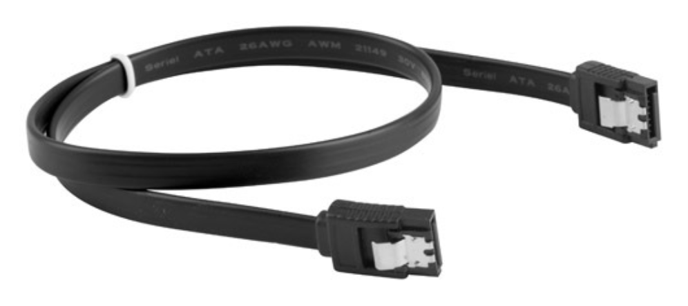 CABLE SATA III LANBERG 6GB/S HEMBRA HEMBRA CLIP METAL 0.5M ROJO - detalle