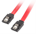 CABLE SATA III LANBERG 6GB/S HEMBRA HEMBRA CLIP METAL 0.5M