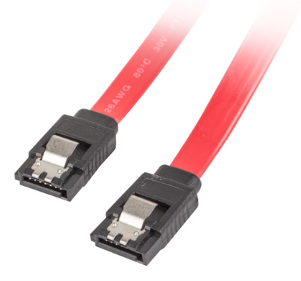 CABLE SATA III LANBERG 6GB/S HEMBRA HEMBRA CLIP METAL 0.5M
