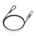 AISENS ASLK-D50N05-BK cable antirrobo Negro 1.5 m