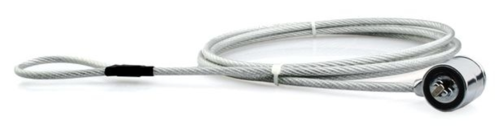 CABLE SEGURIDAD NATEC LOBSTER 1.8 M PARA PORTATIL CON LLAVE - detalle
