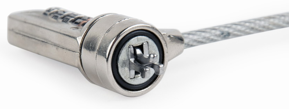 CABLE SEGURIDAD PARA PORTATIL GEMBIRD COMBINACION - detalle