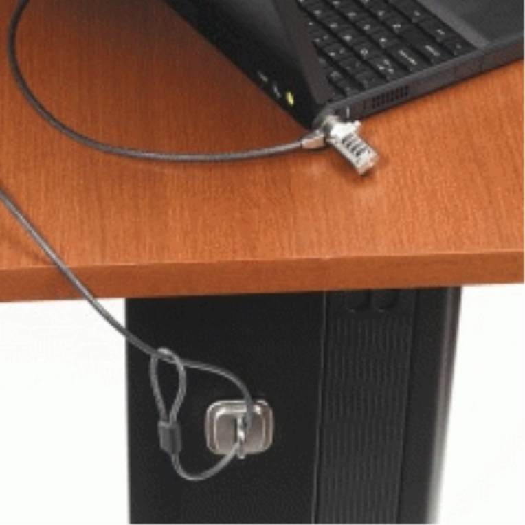CABLE SEGURIDAD TARGUS PARA PORTATIL COMBINACION DEFCON - detalle