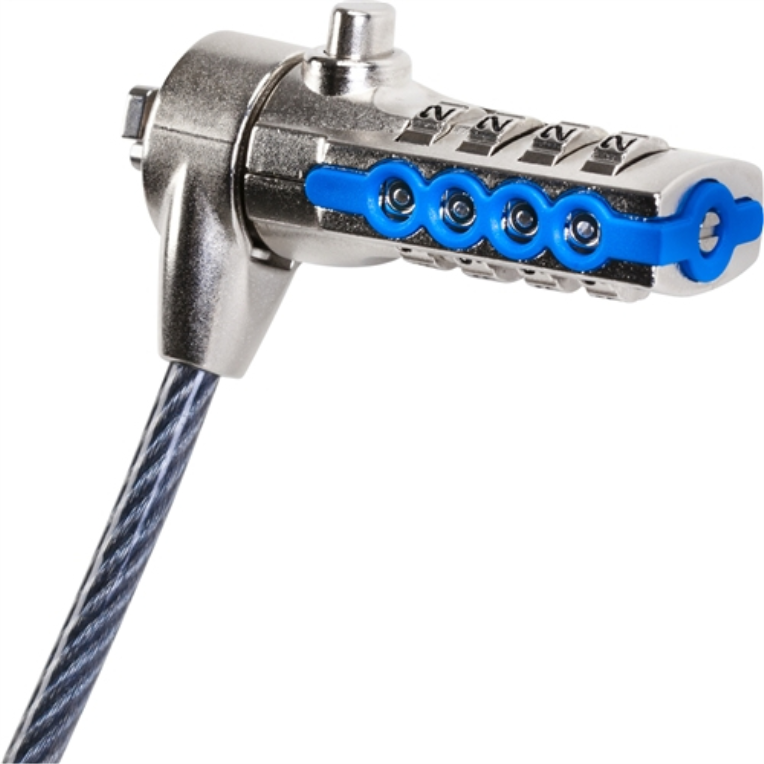 CABLE SEGURIDAD TARGUS PARA PORTATIL COMBINACION DEFCON - detalle