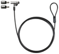 CABLE SEGURIDAD TOOQ NANO 2.5X6MM LLAVE PARA PORTATILES