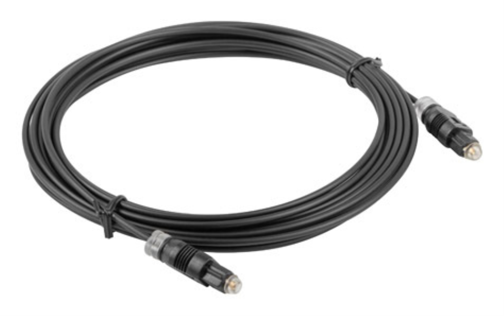 CABLE TOSLINK LANBERG OPTICO AUDIO DIGITAL 1M NEGRO