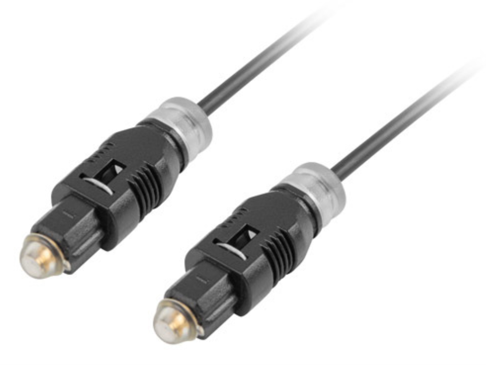 CABLE TOSLINK LANBERG OPTICO AUDIO DIGITAL 3M NEGRO