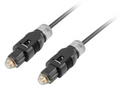 CABLE TOSLINK LANBERG OPTICO AUDIO DIGITAL 3M NEGRO