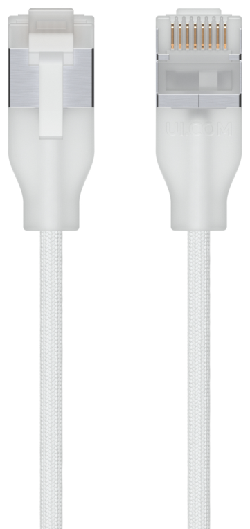 CABLE UBIQUITI UACC-Cable-Patch-EL-C6A-3MW RJ45 10GB ULTRAFINO