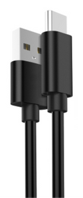 CABLE USB 2.0 EWENT TIPO-C TIPO C A A M/M AWG30 3A 480MBPS 1 M