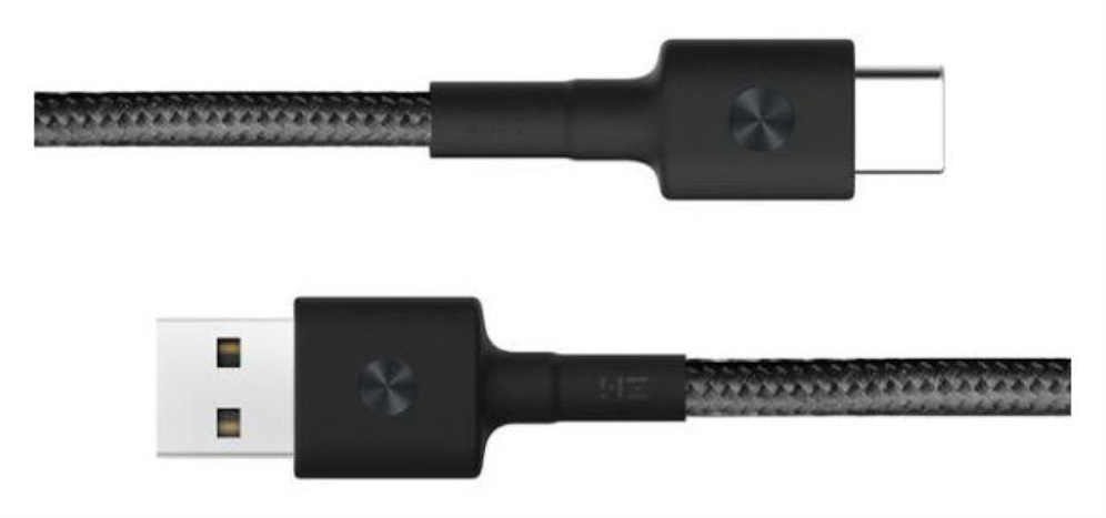 CABLE USB 2.0 XIAOMI SJV4109GL USB MACHO USB TIPO-C MACHO NEGRO - detalle