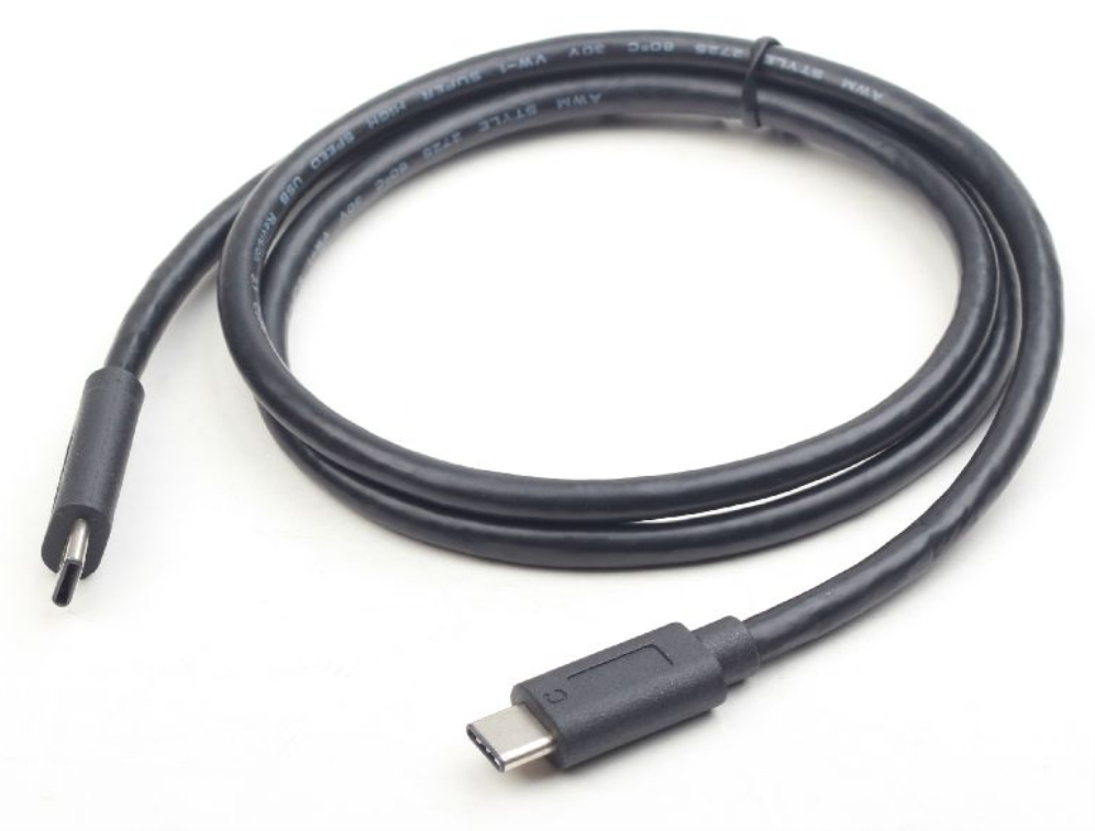 CABLE USB 3.1 TIPO C GEMBIRD CM/CM, 1 M - detalle