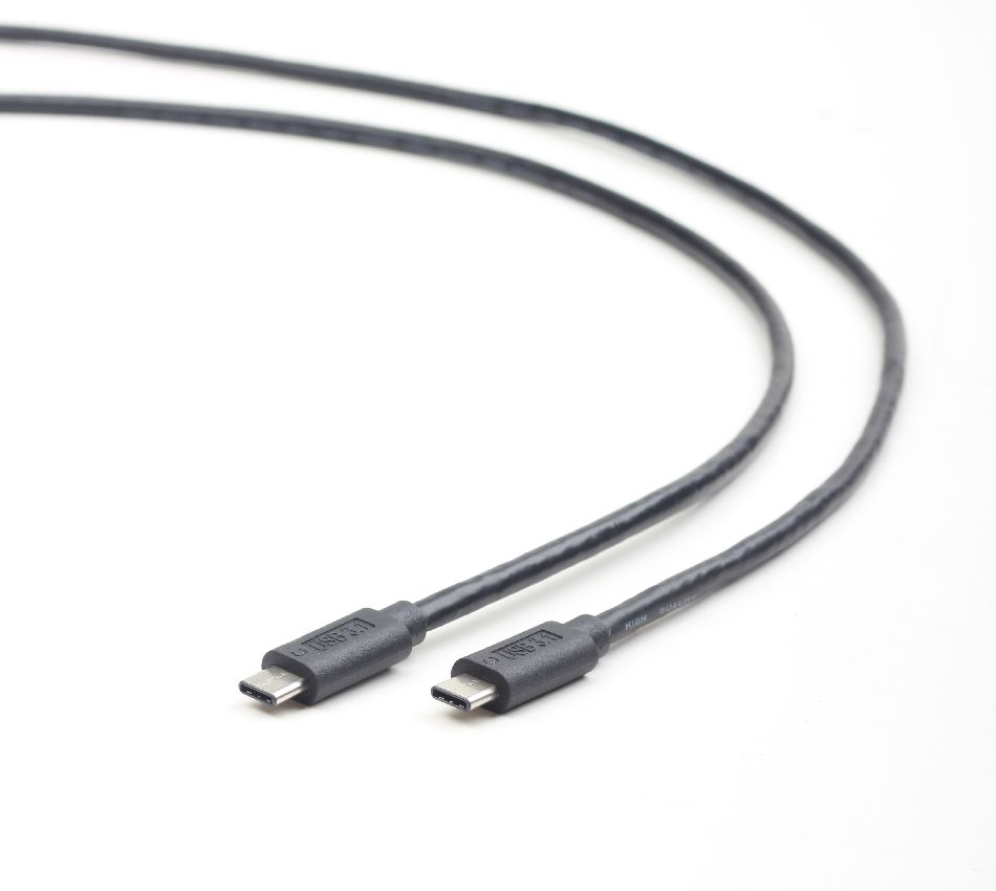 CABLE USB 3.1 TIPO C GEMBIRD CM/CM, 1 M - detalle