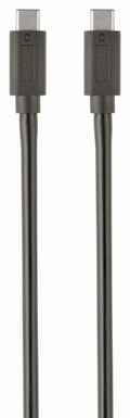 CABLE USB 3.1 TIPO C GEMBIRD CM/CM, 1 M