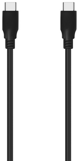 AISENS Cable USB 3.2 Gen2x2 20Gbps 8k@30Hz 5A 100w E-Marker. Tipo USB-C/M-USB-C/M. Negro. 0.6m