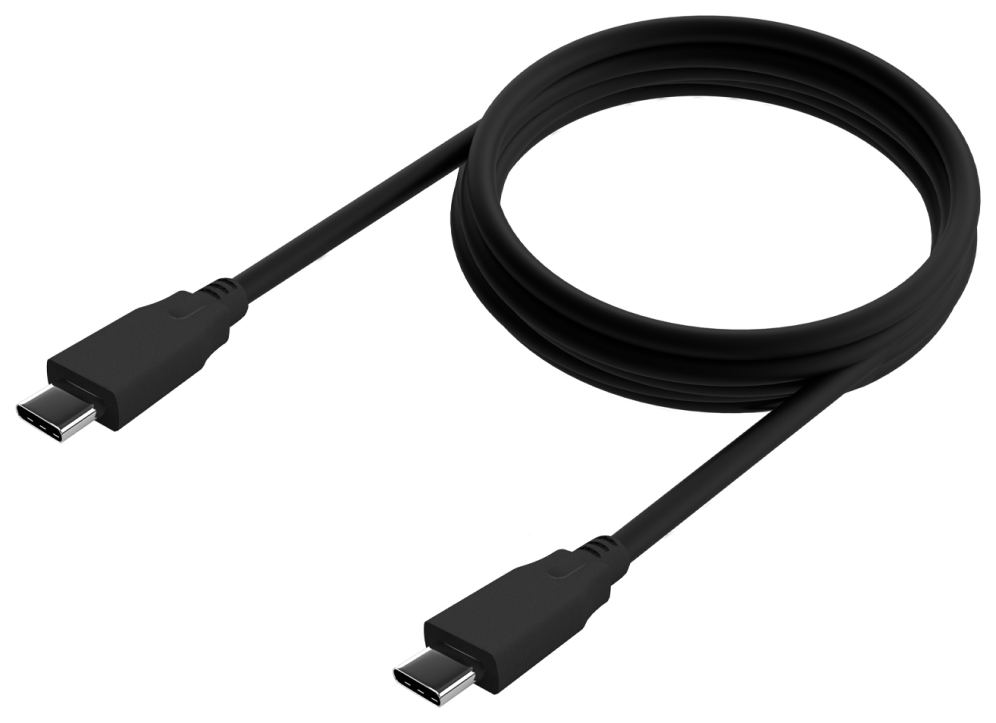 CABLE USB 3.2 AISENS GEN2X2 20GBPS 8K30HZ 5A 100W USB-C 0.6M - detalle