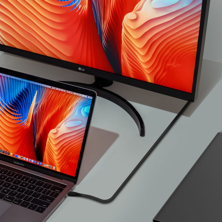 CABLE USB 3.2 AISENS GEN2X2 20GBPS 8K30HZ 5A 100W USB-C 2.0M - detalle