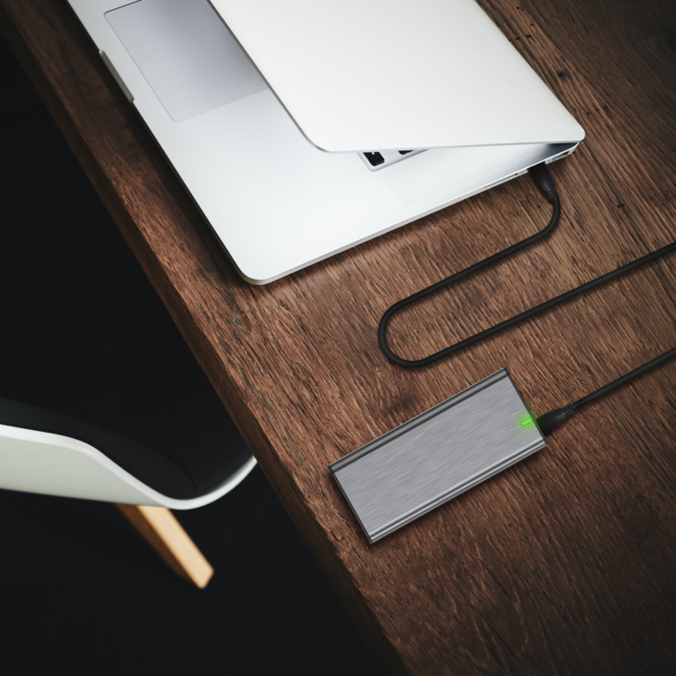 CABLE USB 3.2 AISENS GEN2X2 20GBPS 8K30HZ 5A 100W USB-C 2.0M - detalle